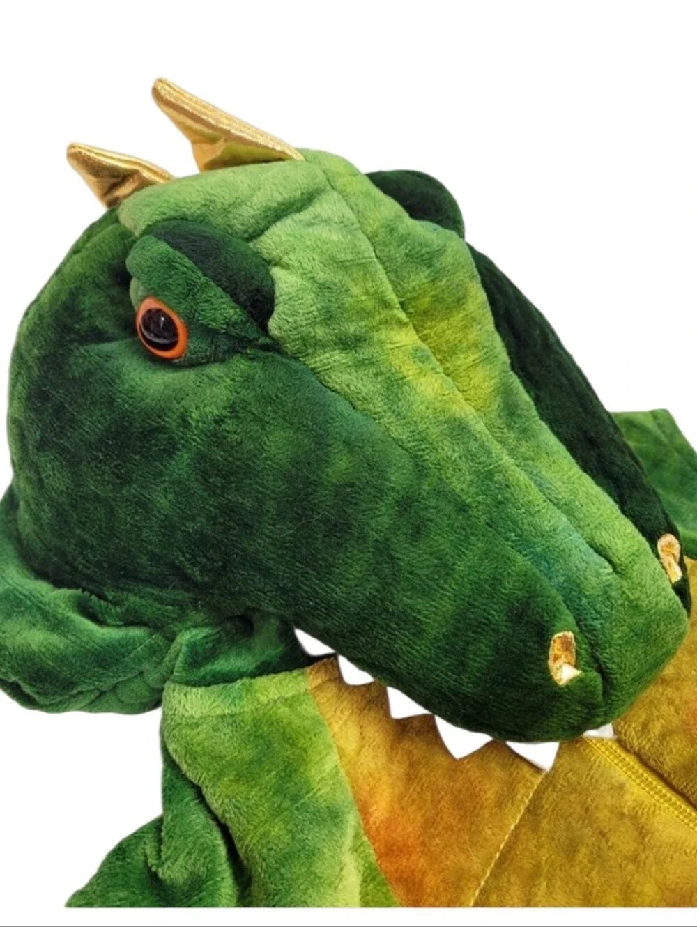 Dream Play Imagine Green Dragon Dinosaur Costume Size 3T